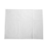 Valged ühekordsed salvrätikud 1-kihilised 90 x 120 mm - 6000 tk komplektis - FourniResto - Fourniresto