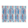 Sinised standardse suurusega plaastripakid - 70 x 25 mm - 100 tk komplektis - FourniResto - Fourniresto