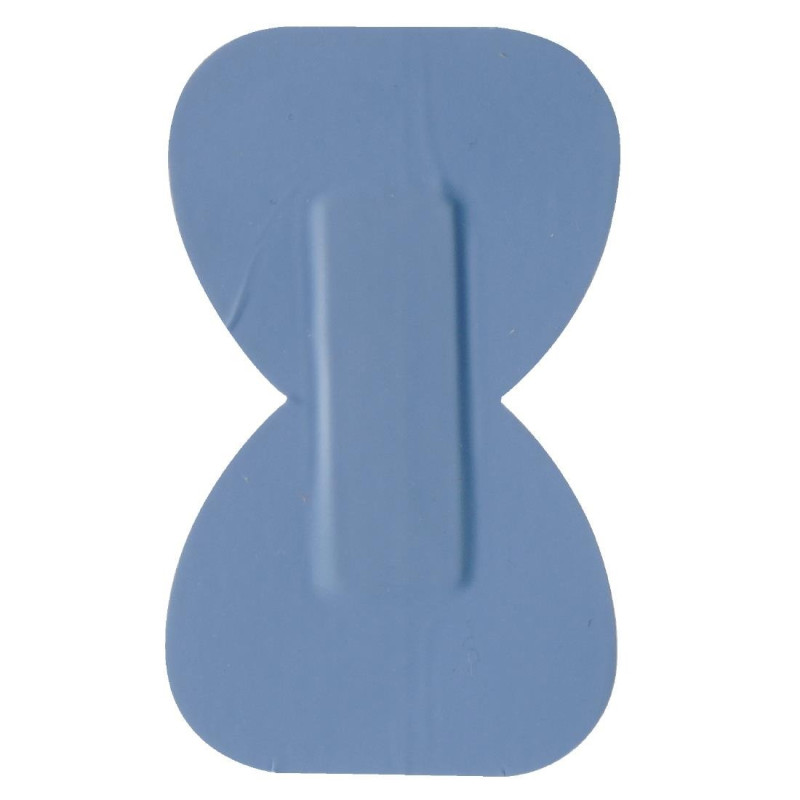 Sõrmeotsa sinised standardse suurusega plaastreid 75 x 45 mm - 50 tk komplektis - FourniResto - Fourniresto Sõrmeotsa sinised standardse suurusega plaastreid 75 x 45 mm - 50 tk komplektis - FourniResto - Fourniresto