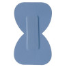 Sõrmeotsa sinised standardse suurusega plaastreid 75 x 45 mm - 50 tk komplektis - FourniResto - Fourniresto