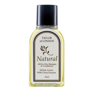 Šampoon ja palsam Natural 30 ml - 250 tk komplekt - FourniResto - Fourniresto