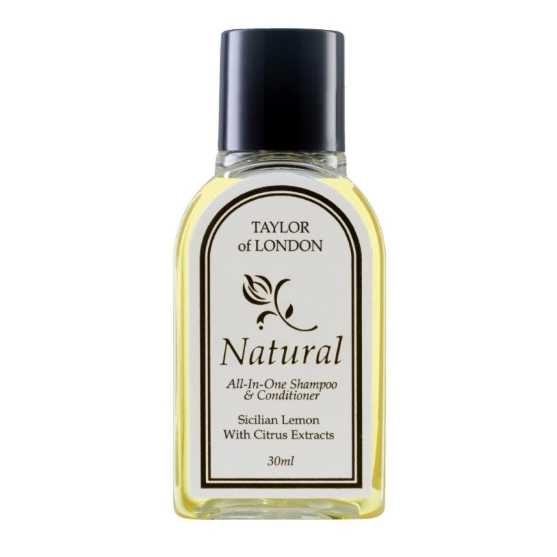 Šampoon ja palsam Natural 30 ml - 250 tk komplekt - FourniResto - Fourniresto