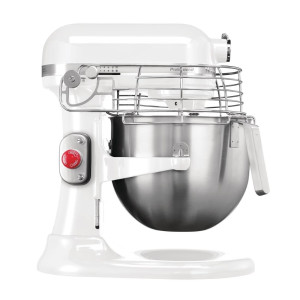 Professionaalne valge köögikombain 6,9 L - KitchenAid - Fourniresto