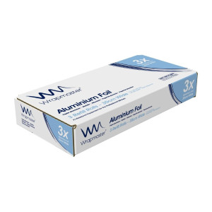 Alumiiniumfoolirull kompaktsesse jaoturisse 1000 30 m - 3 tk komplektis - Wrapmaster - Fourniresto