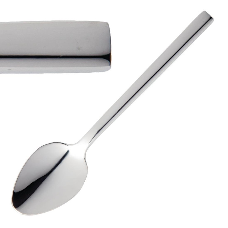 Dessert Spoon Napoli In Stainless Steel 163 L - Set Of 12 - Olympia - Fourniresto Dessert Spoon Napoli In Stainless Steel 163 L - Set Of 12 - Olympia - Fourniresto