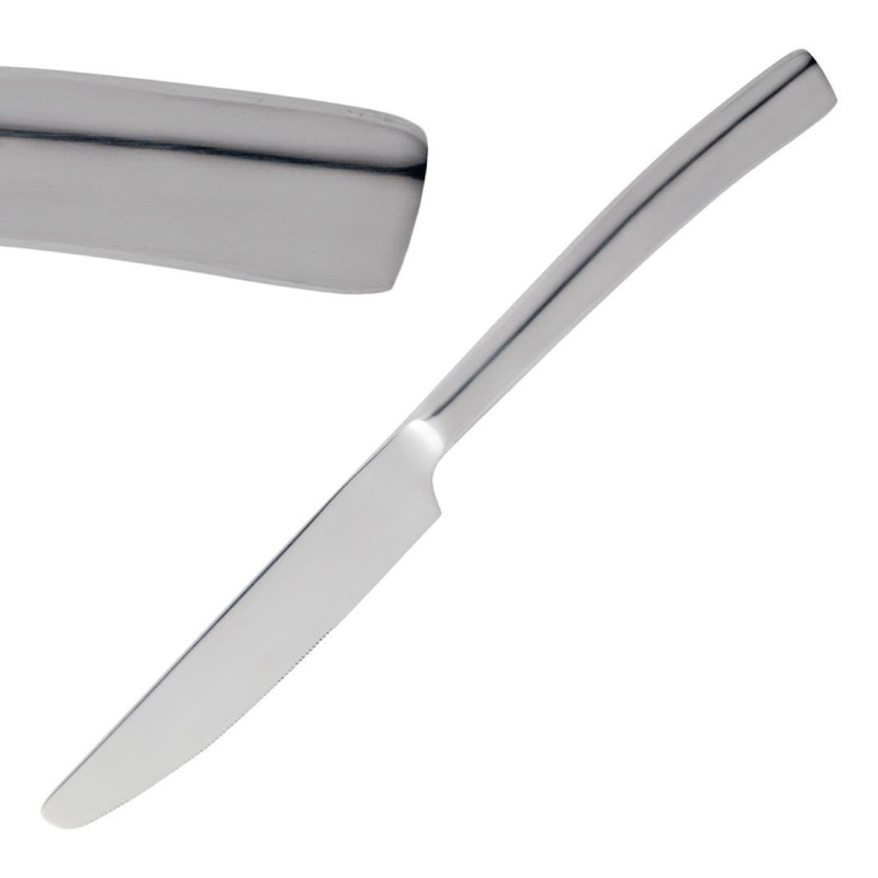 Table Knife Torino - Set of 12 - Olympia - Fourniresto Table Knife Torino - Set of 12 - Olympia - Fourniresto