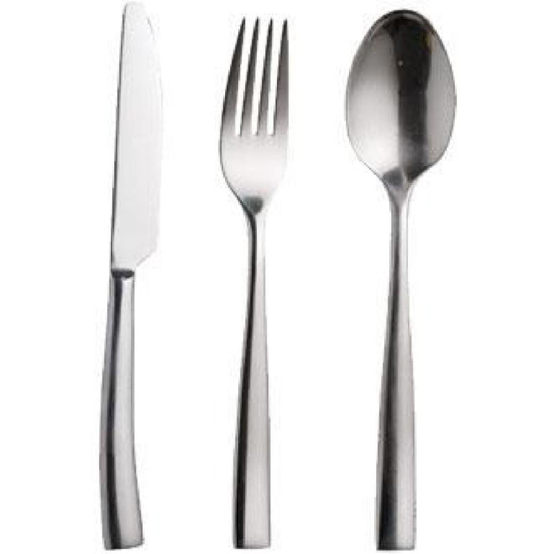 Samples of 3 Torino Table Knife and Fork Sets, Dessert Spoon - Olympia - Fourniresto Samples of 3 Torino Table Knife and Fork Sets, Dessert Spoon - Olympia - Fourniresto