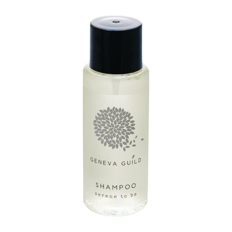 Šampoon Geneva Guild 30 ml - Komplekt 300 - FourniResto - Fourniresto Šampoon Geneva Guild 30 ml - Komplekt 300 - FourniResto - Fourniresto