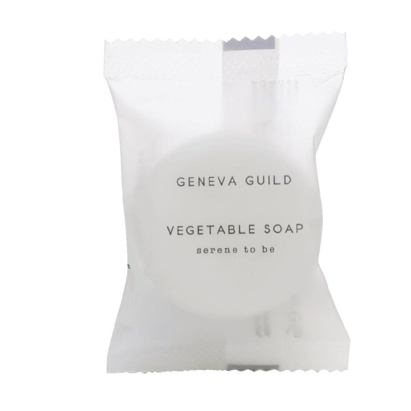 Savon Geneva Guild 20 G - Lot De 250 - FourniResto - Fourniresto Savon Geneva Guild 20 G - Lot De 250 - FourniResto - Fourniresto