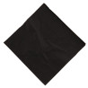 Kokteilisalvrätikud Mustad 2 Kihti 250 x 250 mm - 2000 tk komplektis - FourniResto - Fourniresto