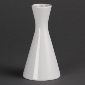 Vase Valge Pudel 140 mm - 6 tk komplektis - Olympia - Fourniresto