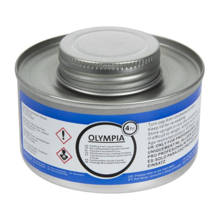 Põlevaine 4H Chafing Dishile - 12 tk komplektis - Olympia - Fourniresto