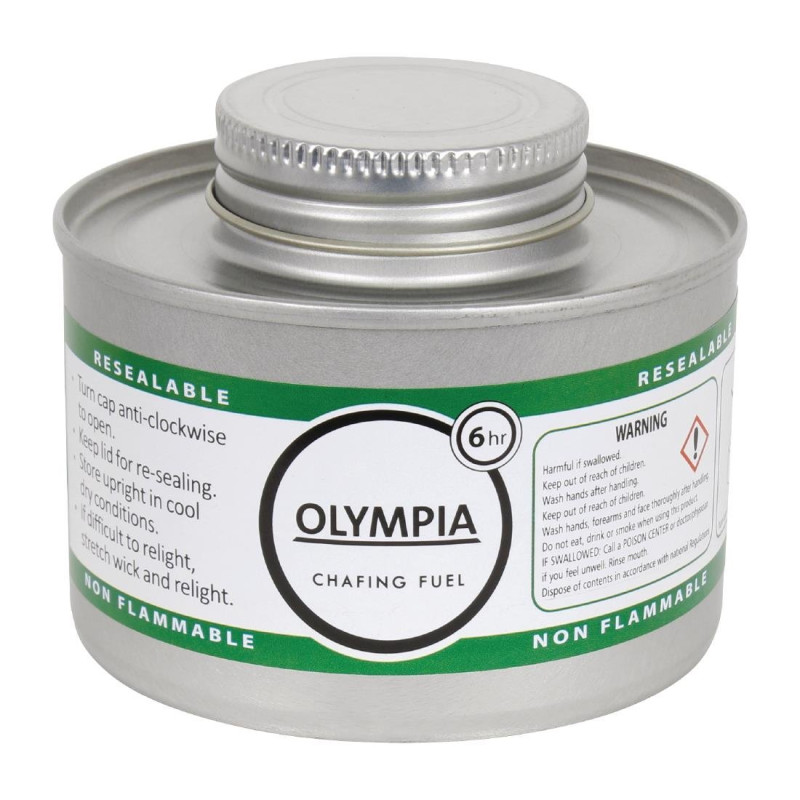 Põlevaine 6H Chafing Dishile - 12 komplekti - Olympia - Fourniresto Põlevaine 6H Chafing Dishile - 12 komplekti - Olympia - Fourniresto