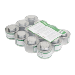 Põlevaine 6H Chafing Dishile - 12 komplekti - Olympia - Fourniresto