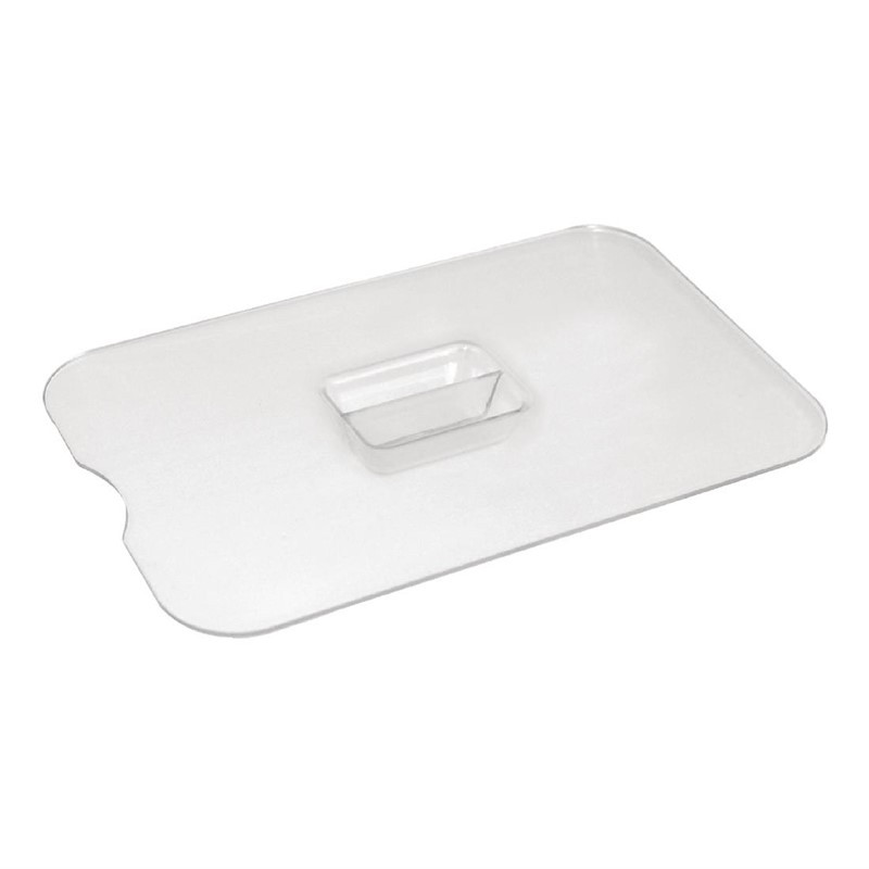 Notch Lid for Medium Bowl - Olympia KRISTALLON - Fourniresto Notch Lid for Medium Bowl - Olympia KRISTALLON - Fourniresto