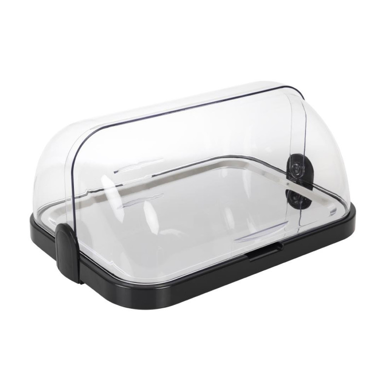 Refrigerated Display Tray with Foldable Lid 440 x 320 mm - APS - Fourniresto Refrigerated Display Tray with Foldable Lid 440 x 320 mm - APS - Fourniresto