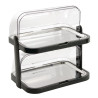 Klapiga kahe riiuliga külmalaud 440 x 320 mm - APS - Fourniresto