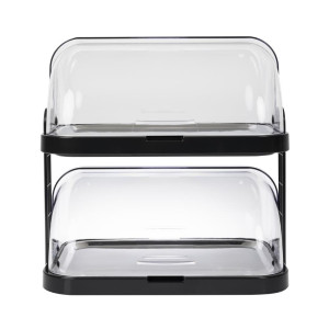 Klapiga kahe riiuliga külmalaud 440 x 320 mm - APS - Fourniresto