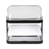 Klapiga kahe riiuliga külmalaud 440 x 320 mm - APS - Fourniresto