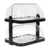 Klapiga kahe riiuliga külmalaud 440 x 320 mm - APS - Fourniresto