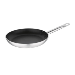 Mittesisene induktsiooniga 280 mm läbimõõduga mittesisene pann - Vogue - Fourniresto