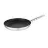 Mittesisene induktsiooniga 280 mm läbimõõduga mittesisene pann - Vogue - Fourniresto