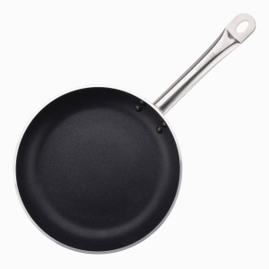Mittesisene induktsiooniga 280 mm läbimõõduga mittesisene pann - Vogue - Fourniresto