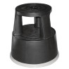 Astmetega ratastega platvorm - Ø 430 mm - Vogue - Fourniresto