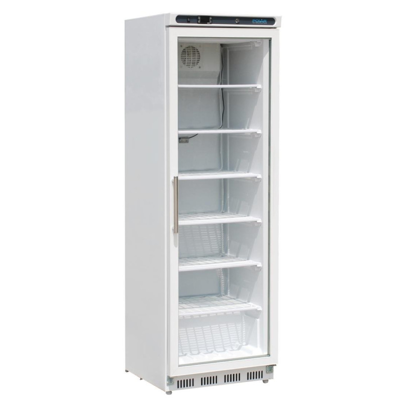 White Negative Refrigerated Display Case 365 L - Polar - Fourniresto White Negative Refrigerated Display Case 365 L - Polar - Fourniresto
