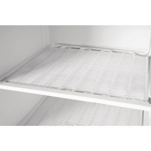 Külmvalgustusega külmlett valge 365 L - Polar - Fourniresto
