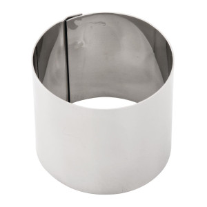 Vahu ring roostevabast terasest Ø 70 mm K 60 mm - Vogue - Fourniresto