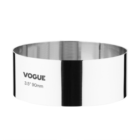 Vahu ring roostevabast terasest Ø 90 mm K 35 mm - Vogue - Fourniresto