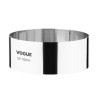 Vahu ring roostevabast terasest Ø 90 mm K 35 mm - Vogue - Fourniresto