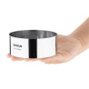 Vahu ring roostevabast terasest Ø 90 mm K 35 mm - Vogue - Fourniresto