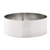 Vahu ring roostevabast terasest Ø 90 mm K 35 mm - Vogue - Fourniresto
