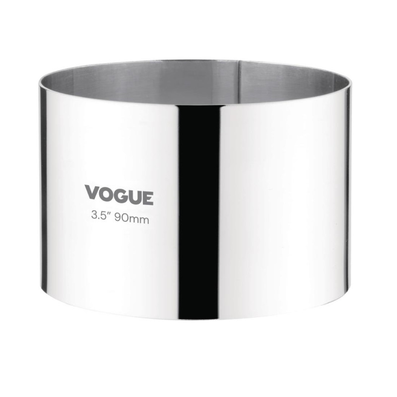 Vahu ring roostevabast terasest Ø 90 mm K 60 mm - Vogue - Fourniresto Vahu ring roostevabast terasest Ø 90 mm K 60 mm - Vogue - Fourniresto