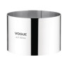 Vahu ring roostevabast terasest Ø 90 mm K 60 mm - Vogue - Fourniresto