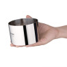 Vahu ring roostevabast terasest Ø 90 mm K 60 mm - Vogue - Fourniresto