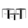 Vahu ring roostevabast terasest Ø 90 mm K 60 mm - Vogue - Fourniresto
