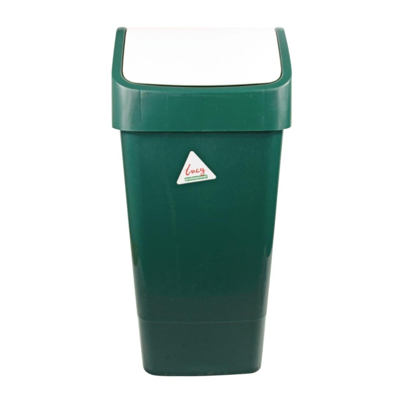 Prügikast roheline polüpropüleenist kaanega 50 L - Scot Young - Fourniresto Prügikast roheline polüpropüleenist kaanega 50 L - Scot Young - Fourniresto