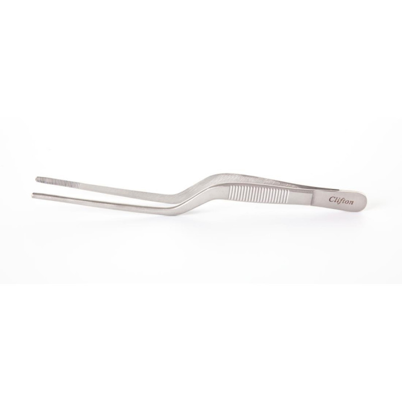 Pince à Sushi en Inox à Embouts Arrondis 140 mm - FourniResto - Fourniresto Pince à Sushi en Inox à Embouts Arrondis 140 mm - FourniResto - Fourniresto