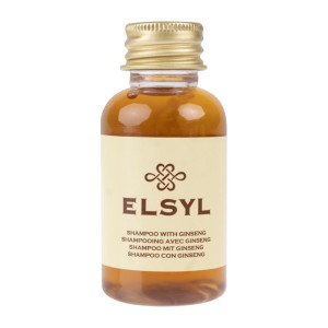 Šampoon Elsyl Natural 40 ml - 50 tk komplekt - FourniResto - Fourniresto