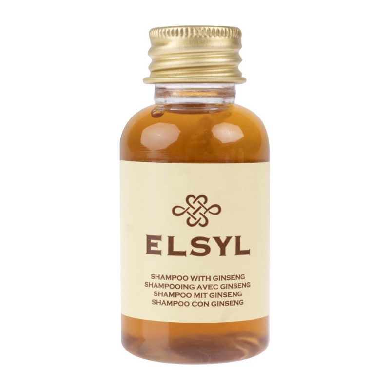 Šampoon Elsyl Natural 40 ml - 50 tk komplekt - FourniResto - Fourniresto Šampoon Elsyl Natural 40 ml - 50 tk komplekt - FourniResto - Fourniresto