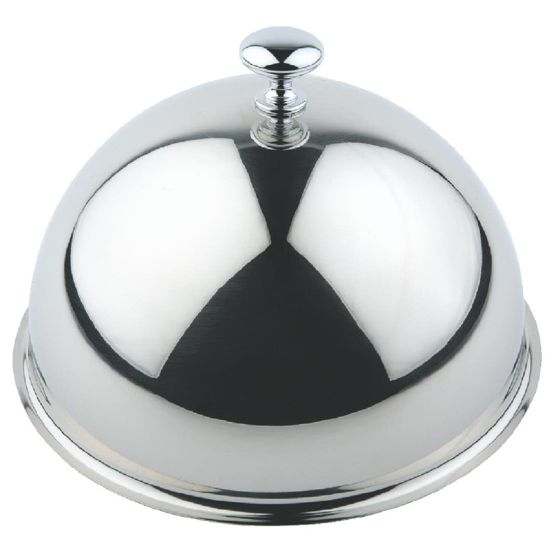 Silver Plate Cover Bell Ø 295 mm - APS - Fourniresto Silver Plate Cover Bell Ø 295 mm - APS - Fourniresto