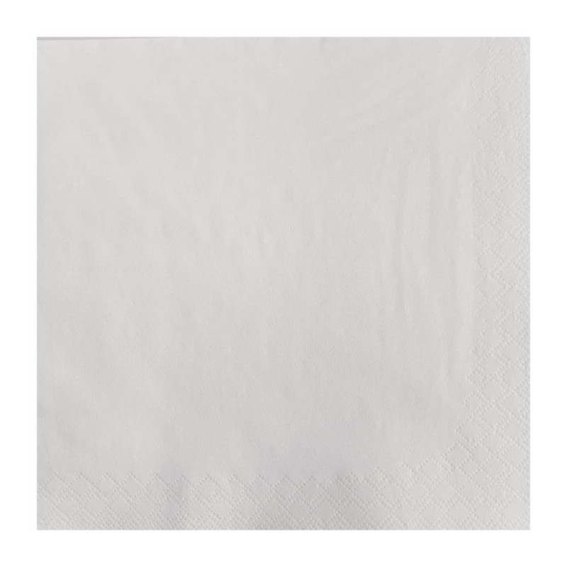 Professional white 3-ply paper napkin Fasana 400 mm - FourniResto - Fourniresto Professional white 3-ply paper napkin Fasana 400 mm - FourniResto - Fourniresto