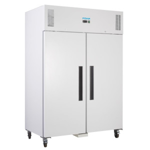 Positiivne valge GN 2/1 topeltukseline külmik 1200 L - Polar - Fourniresto