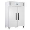 Positiivne valge GN 2/1 topeltukseline külmik 1200 L - Polar - Fourniresto