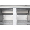 Positiivne valge GN 2/1 topeltukseline külmik 1200 L - Polar - Fourniresto
