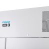 Positiivne valge GN 2/1 topeltukseline külmik 1200 L - Polar - Fourniresto