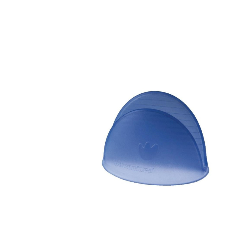 Moufle Anti-Chaleur En Silicone Bleue - Pavoni - Fourniresto Moufle Anti-Chaleur En Silicone Bleue - Pavoni - Fourniresto